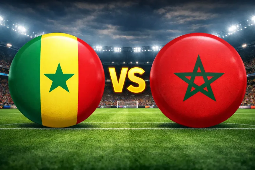 تاريخ المواجهات بين المغرب والسنغال قبل نهائي أمم إفريقيا